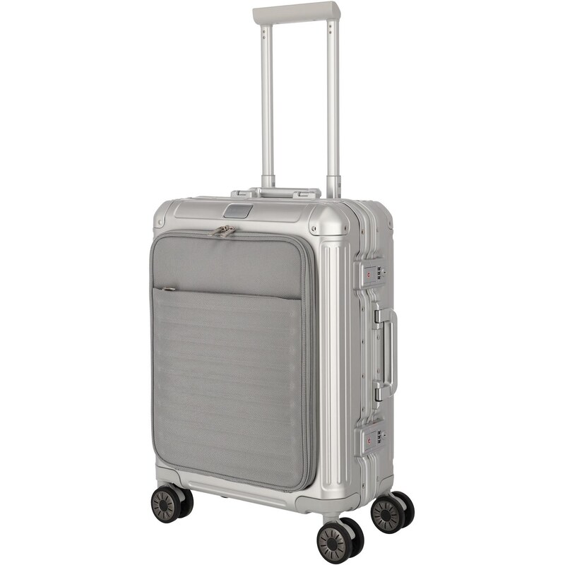 Travelite Next 2.0 S Front pocket Silver