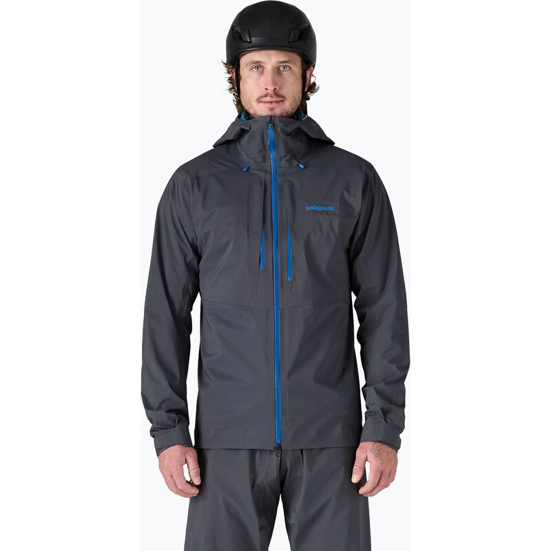 Pánská bunda do deště Patagonia M10 Storm smolder blue