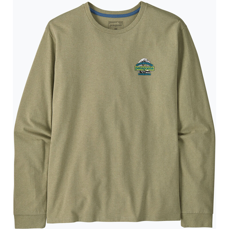 Pánské trekingové tričko Longsleeve Patagonia Great Waves