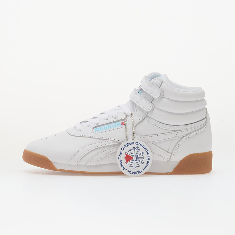 Reebok F/S Hi Wmn Ftwr White/ Blue/ Gum
