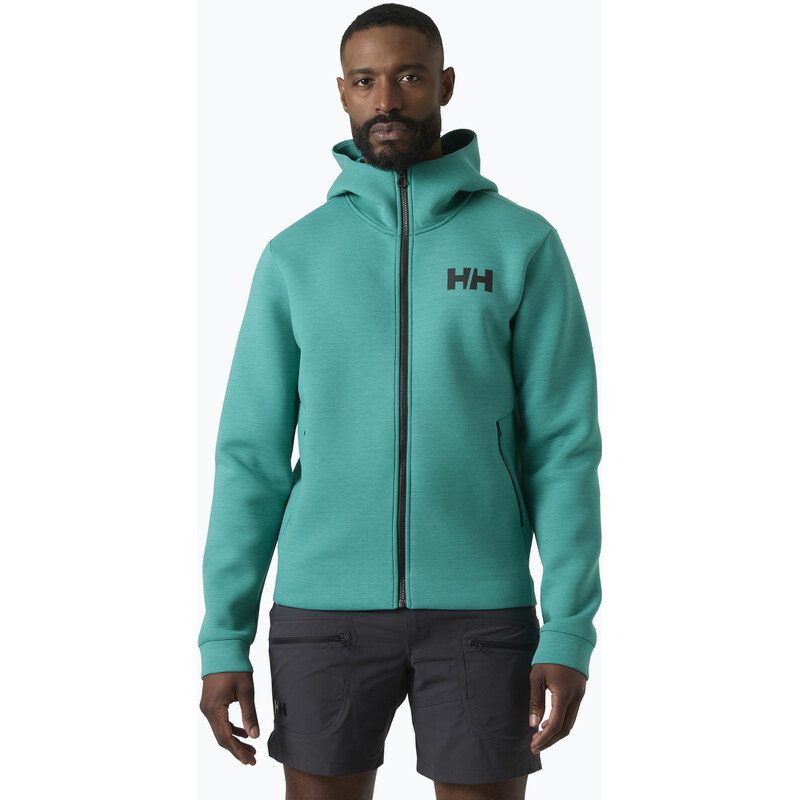 Pánská jachtařská mikina Helly Hansen HP Ocean 2.0 dark mint