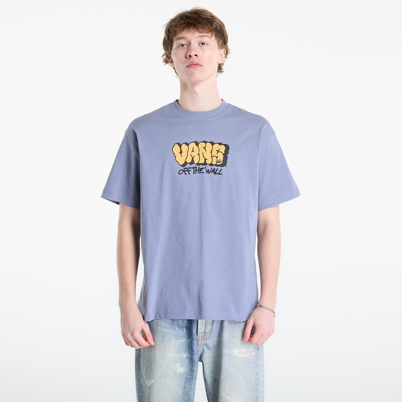 Tričko Vans Vans Graff Loose SS Tee Glacial Slate XL