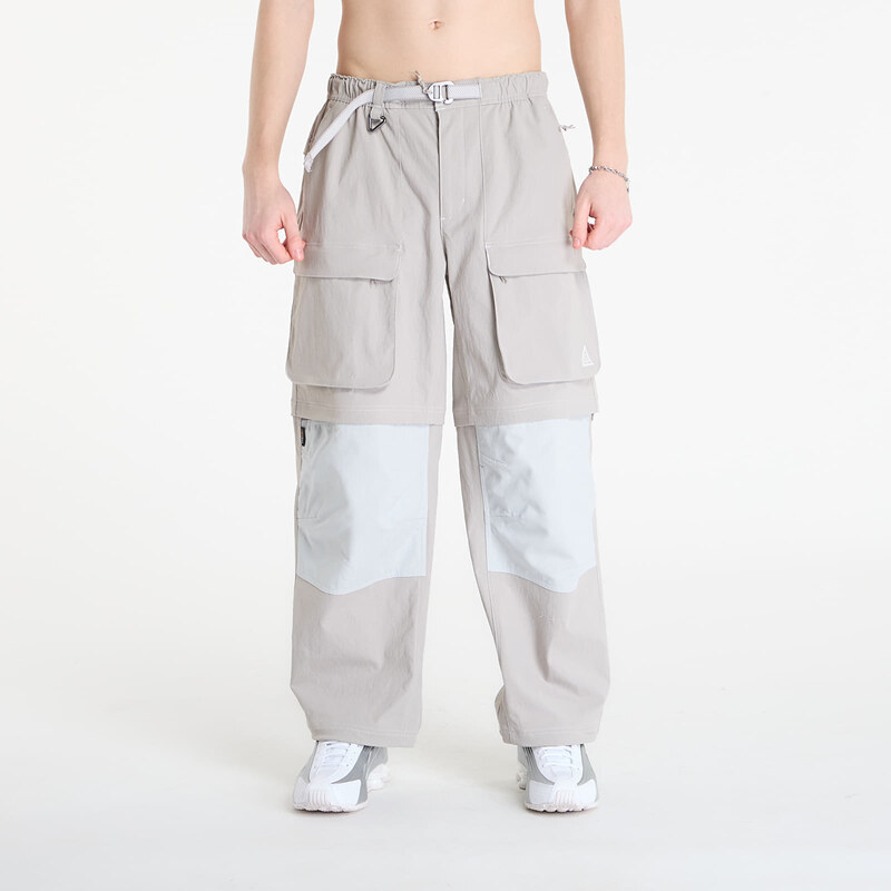 Kalhoty Nike ACG Smith Summit Mens Zip Cargo Pants College Grey/
