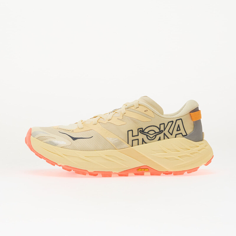 Hoka W Speedgoat 7 Vintage Yellow/ Neon Flame