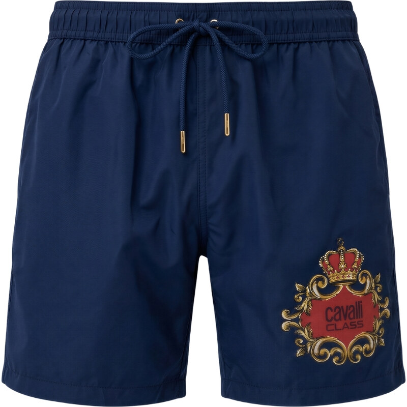CAVALLI CLASS Logo Dark Blue plavky