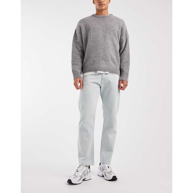 JJ Rebel Ryan relaxed jeans in light blue