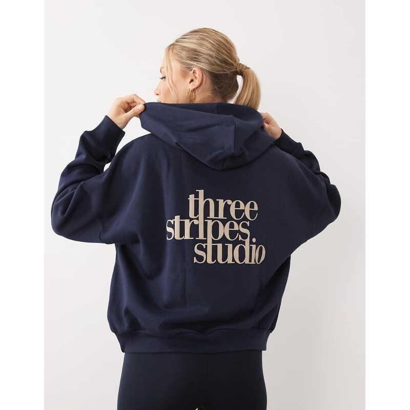 adidas performance Adidas Sportswear Three Stripes Studio hoodie