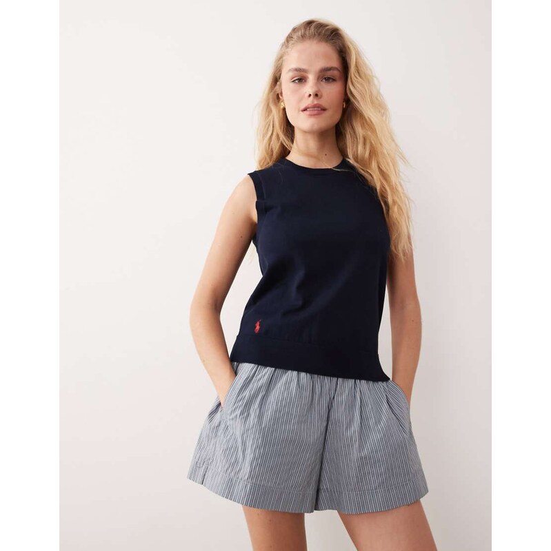 Polo Ralph Lauren sweater vest in navy