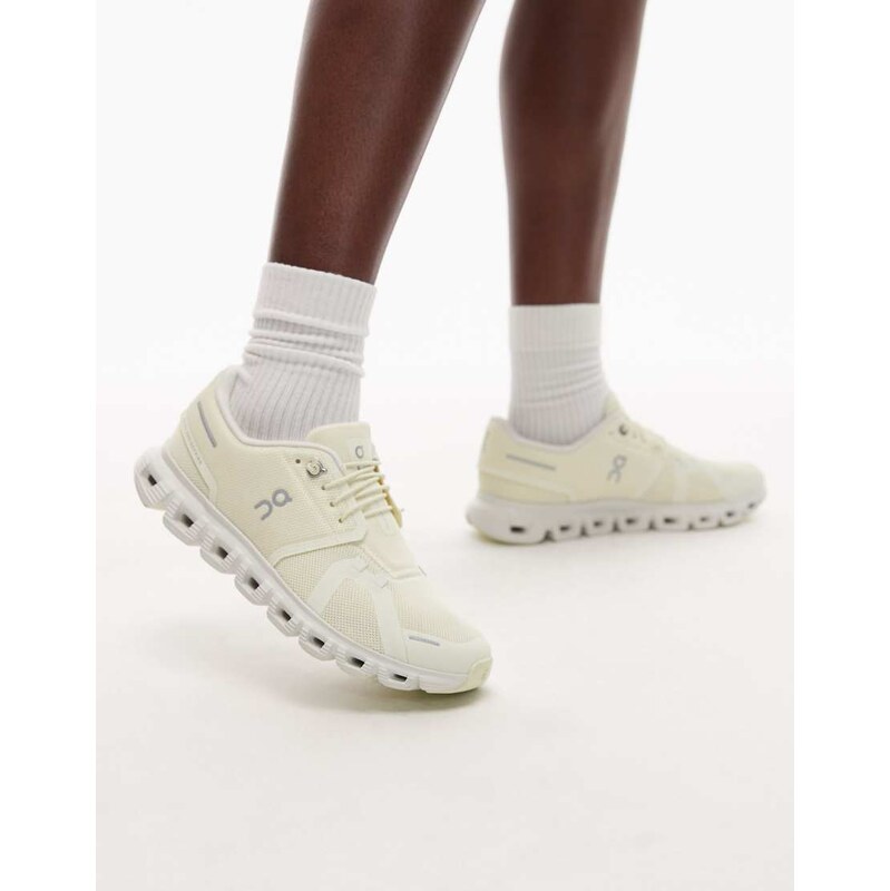 ON Cloud 6 all day trainers in green