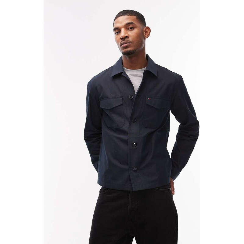 Tommy Hilfiger chore jacket in navy