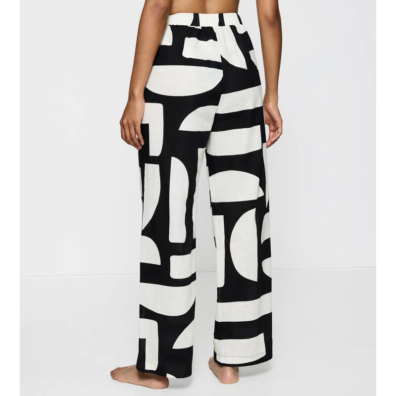 Summer Wear Trousers - BLACK - TRIUMPH BLACK - TRIUMPH