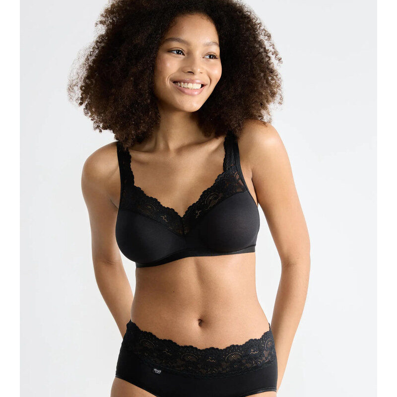 Sloggi Romance – krajková bralette bez kostic Sloggi