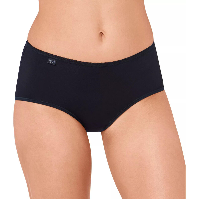 SLOGGI 24/7 MICROFIBRE - Kalhotky midi 3ks — mikrofibra pro