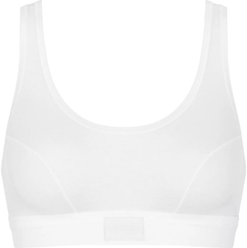 Dámský top Double Comfort T Top - WHITE - bílý 0003- SLOGGI 114220149