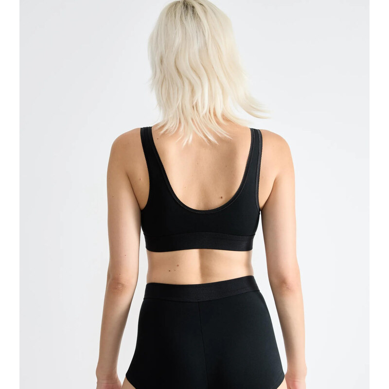 sloggi Double Comfort T Top - BLACK - SLOGGI BLACK - SLOGGI