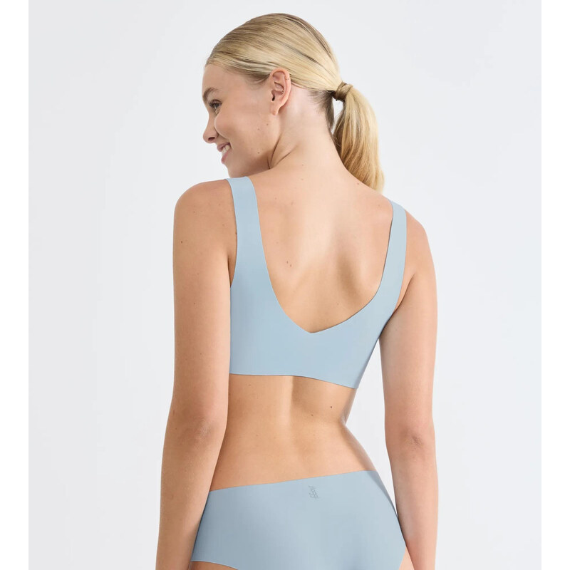 sloggi ZERO Feel 2.0 Bralette - BLUE - SLOGGI BLUE - SLOGGI 114220172