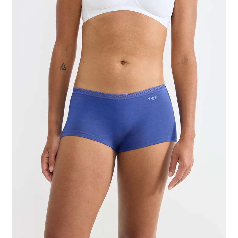SLOGGI GO CRUSH – 3pack krátkých kalhotek z organické bavlny