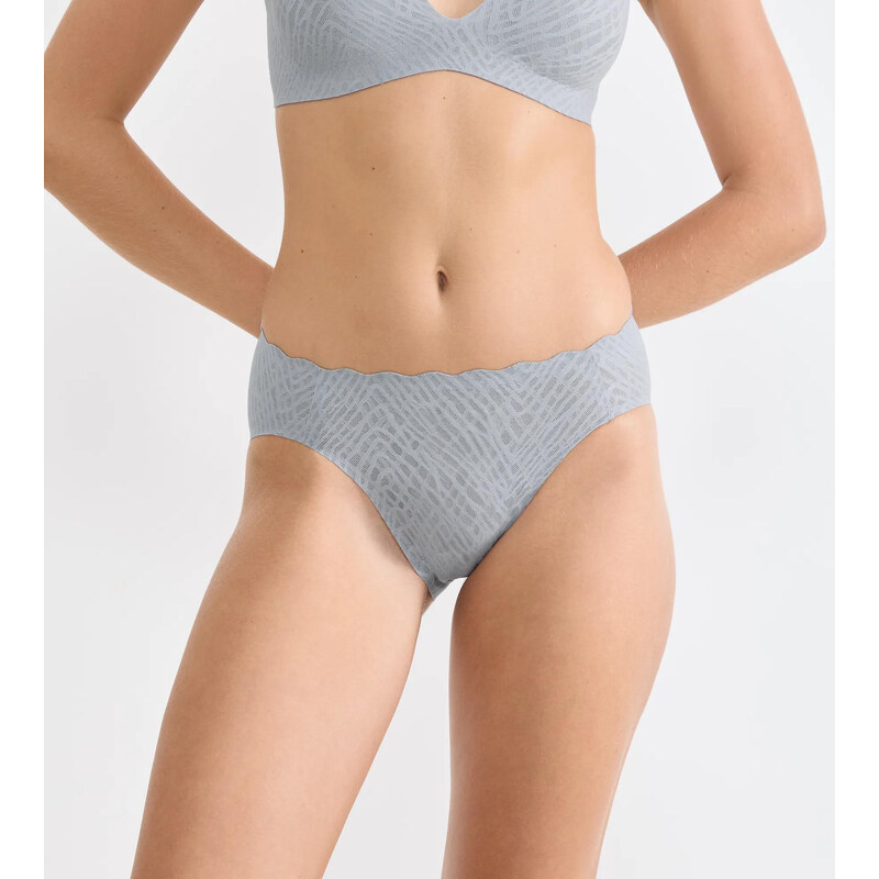 SLOGGI ZERO FEEL BLISS – tanga s vysokou nohavičkou v 360°
