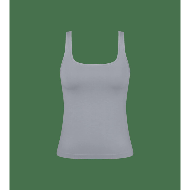 sloggi GO Sense Tank Top - GRAY - SLOGGI GRAY - SLOGGI 114220184