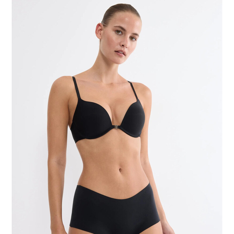 Pure Micro - Push-up podprsenka s předním zapínáním – ultra
