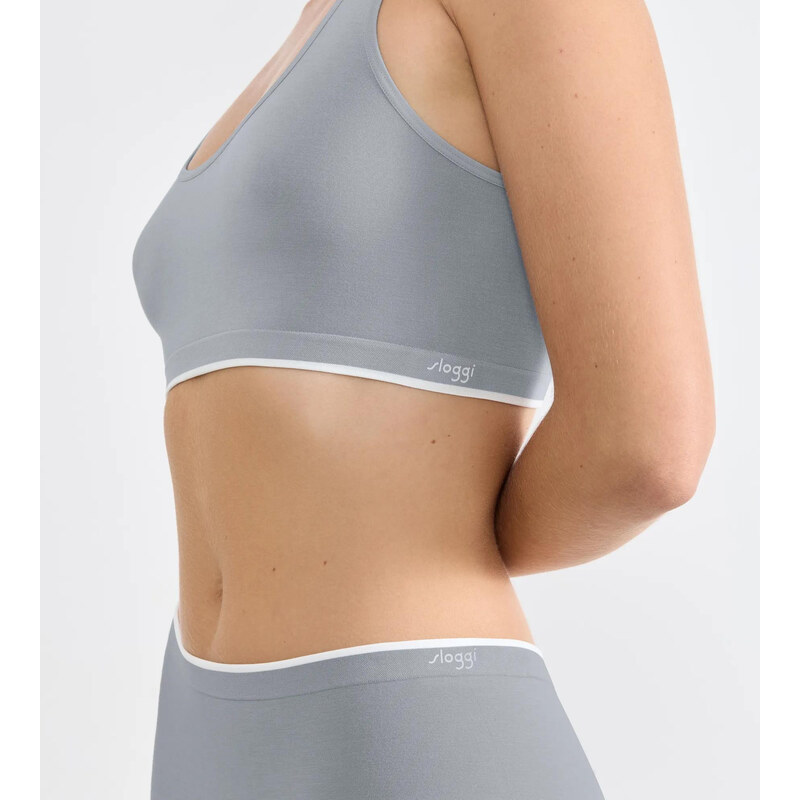 sloggi GO Sense Top - GRAY - SLOGGI GRAY - SLOGGI 114220191