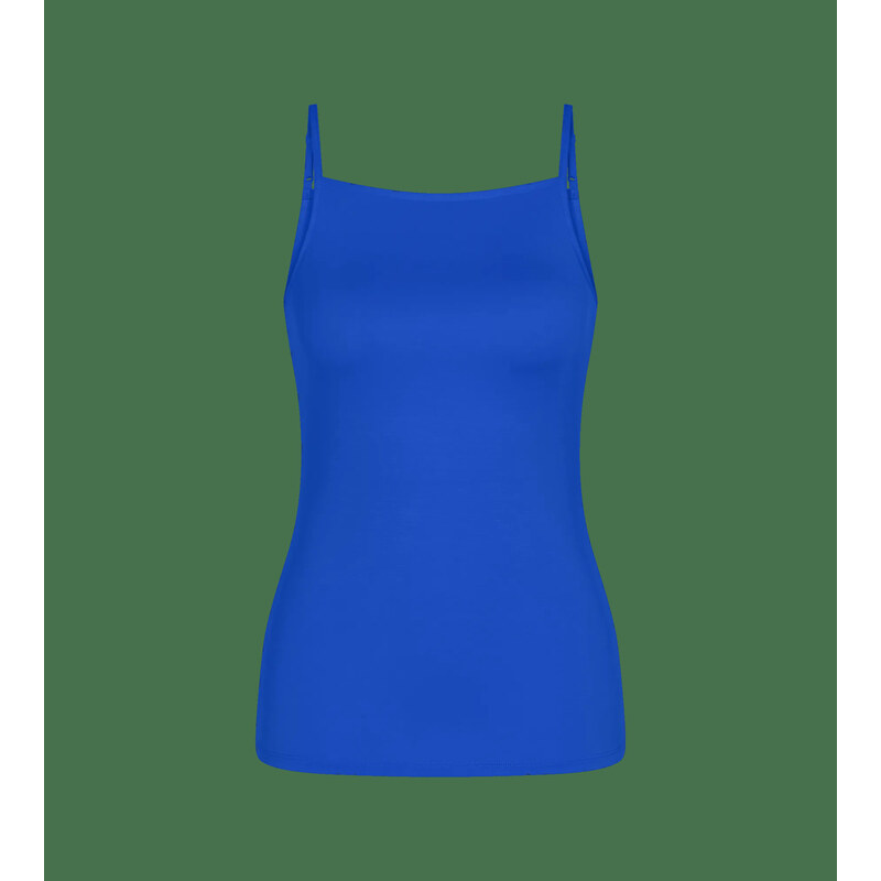 Beauty Layers Spaghetti Top X - BLUE - TRIUMPH BLUE - TRIUMPH 114220241