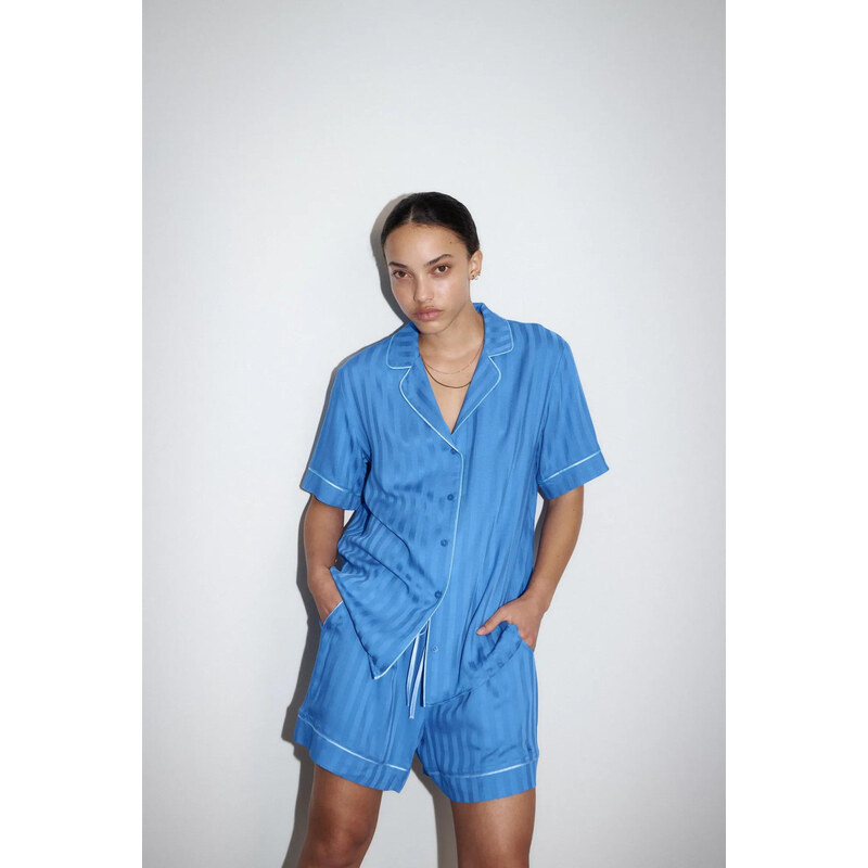 Amourette Jacquard Boyfriend Short - CIEL - TRIUMPH CIEL - TRIUMPH 114220418