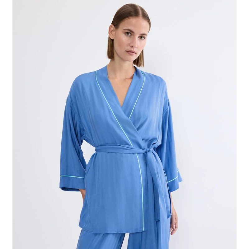 Amourette Jacquard Robe Top - CIEL - TRIUMPH CIEL - TRIUMPH 114220426