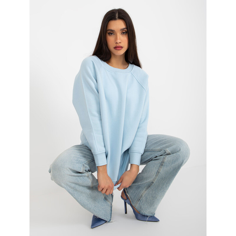 FPrice Mikina EM BL 711 1.03X světle modrá