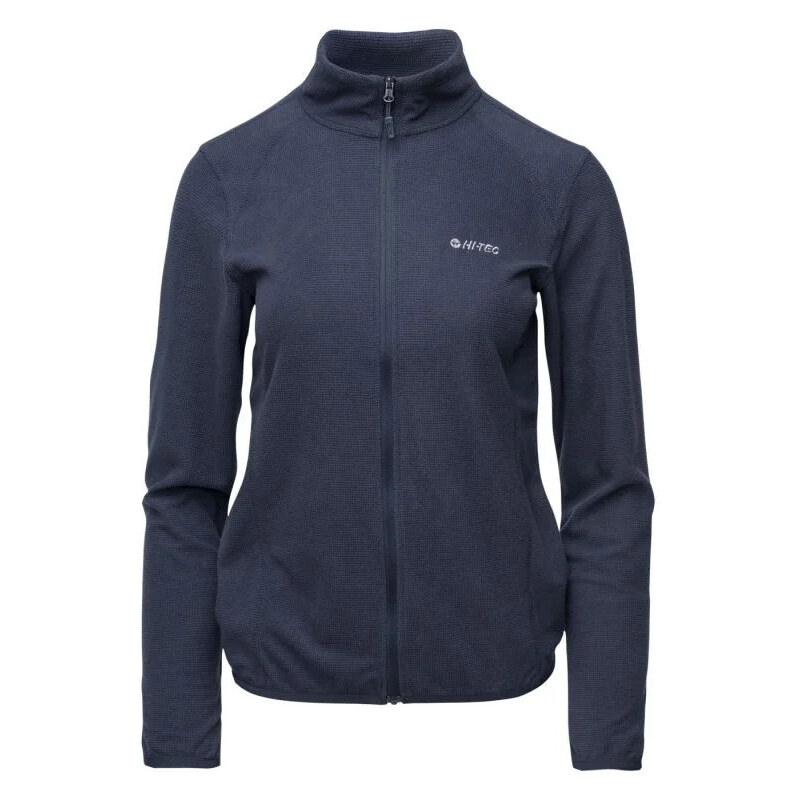 Dámská fleecová mikina Damis II FULL ZIP W 92800621589 tmavě modrá - 114220468
