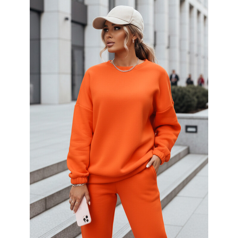 BASIC Oranžová tepláková souprava ARIELLA PREMIUM 84024847