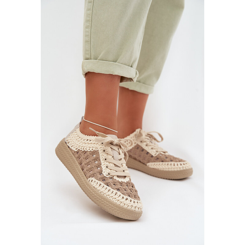 Dámské slip-on boty D&A