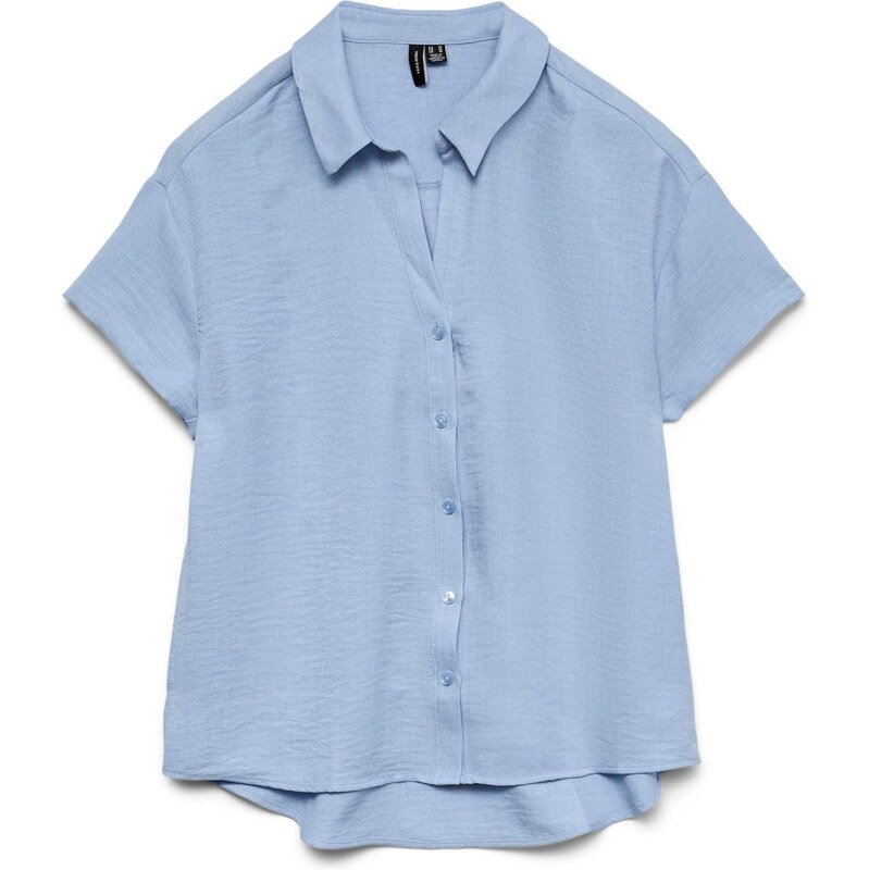 VERO MODA Halenka VMMelaney světlemodrá