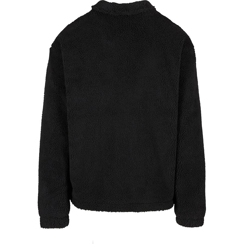 Karl Kani Přechodná bunda 'Metal Signature Teddy' černá