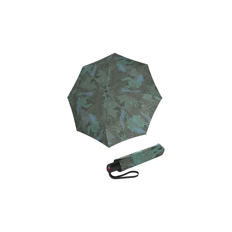 Knirps Knirps A 200 Medium Duomatic Savannah Emerald - elegantní plně 114222083
