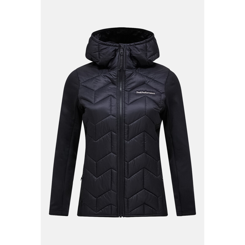 BUNDA PEAK PERFORMANCE ELEVATE INSULATED HYBRID HOOD JACKET