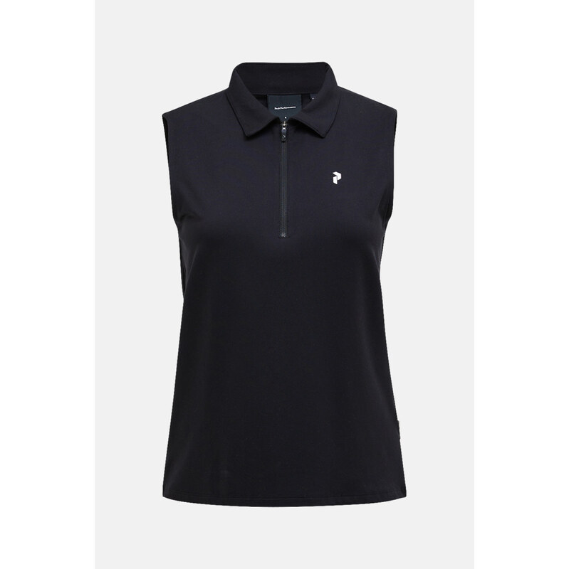 POLOKOŠILE PEAK PERFORMANCE COMFORT ZIP SLEEVELESS POLO WOMEN