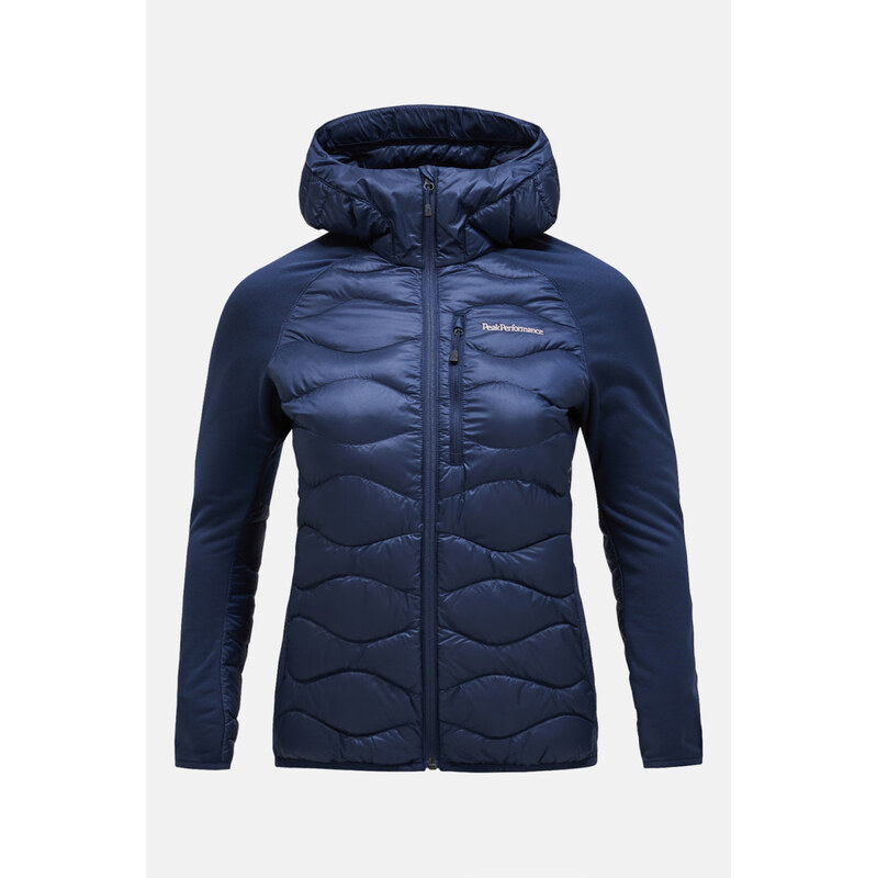 BUNDA PEAK PERFORMANCE HELIUM HYBRID DOWN HOOD JACKET WOMEN