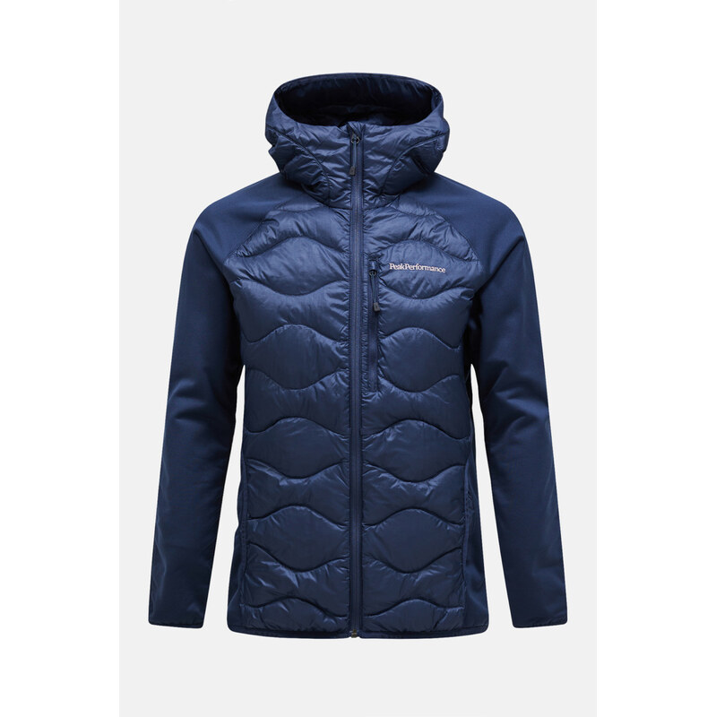 BUNDA PEAK PERFORMANCE M HELIUM DOWN HYBRID HOOD-AVID BEIGE