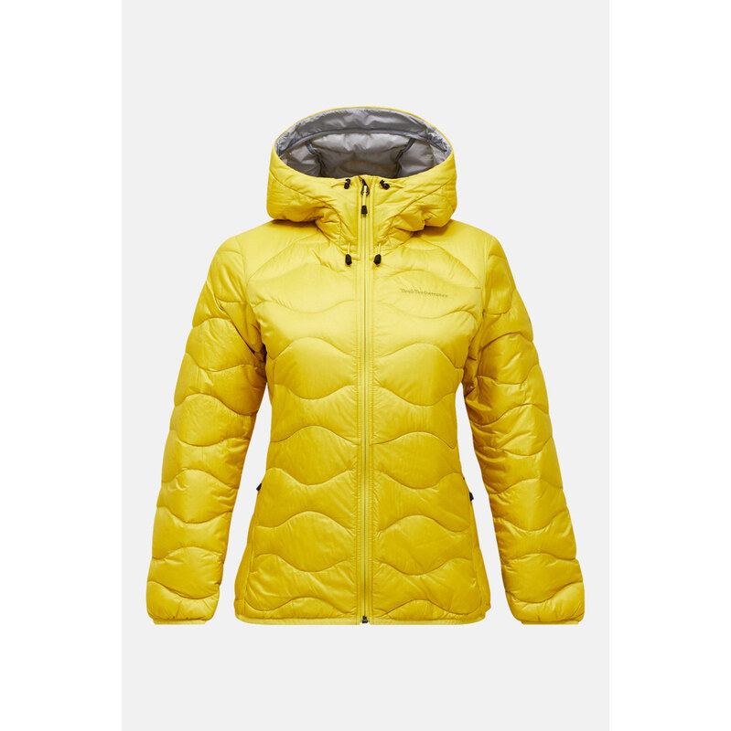 BUNDA PEAK PERFORMANCE W HELIUM DOWN HOOD JACKET