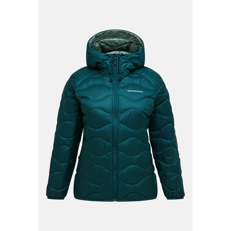 BUNDA PEAK PERFORMANCE W HELIUM DOWN HOOD JACKET