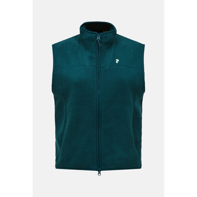 VESTA PEAK PERFORMANCE W NATURERUSH PILE VEST 114222506
