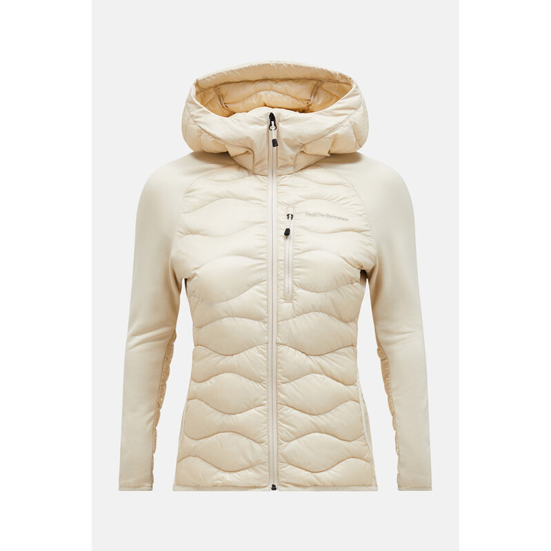 BUNDA PEAK PERFORMANCE HELIUM HYBRID DOWN HOOD JACKET WOMEN