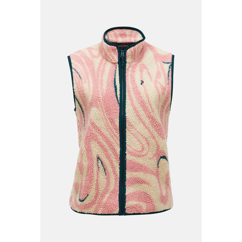 VESTA PEAK PERFORMANCE W GRAPHIC PILE VEST 114222522