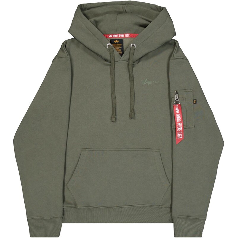 ALPHA INDUSTRIES Mikina Air Force olivová 114228624