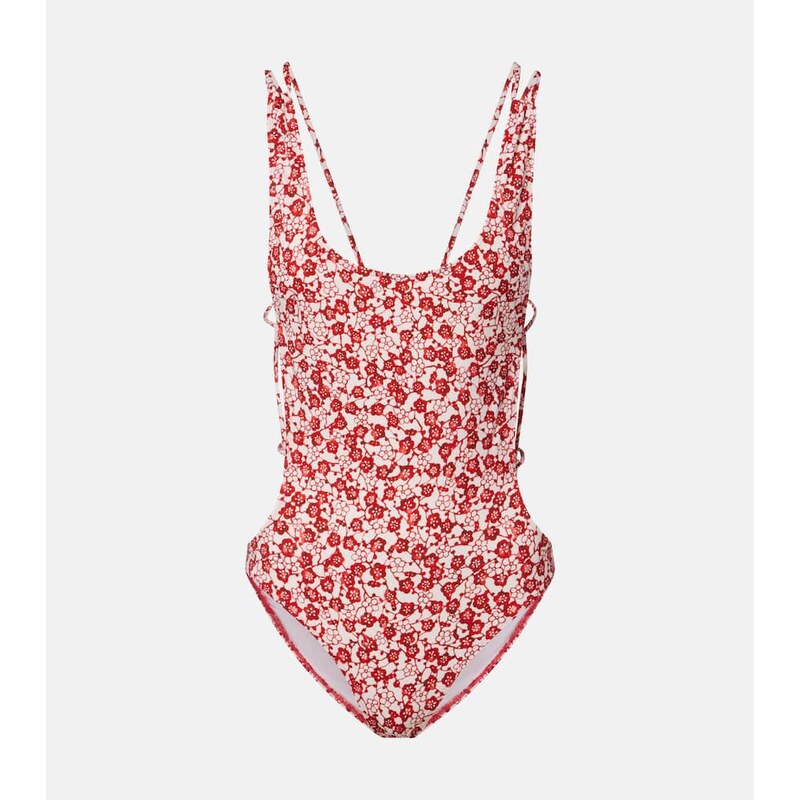 Isabel Marant Tenisiage floral swimsuit