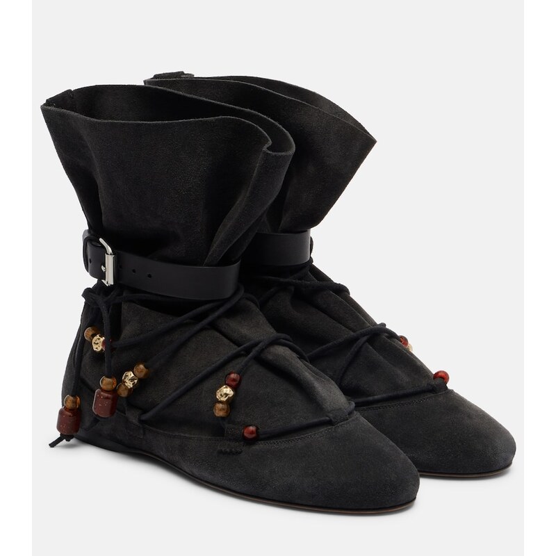 Isabel Marant Letiz suede ankle boots