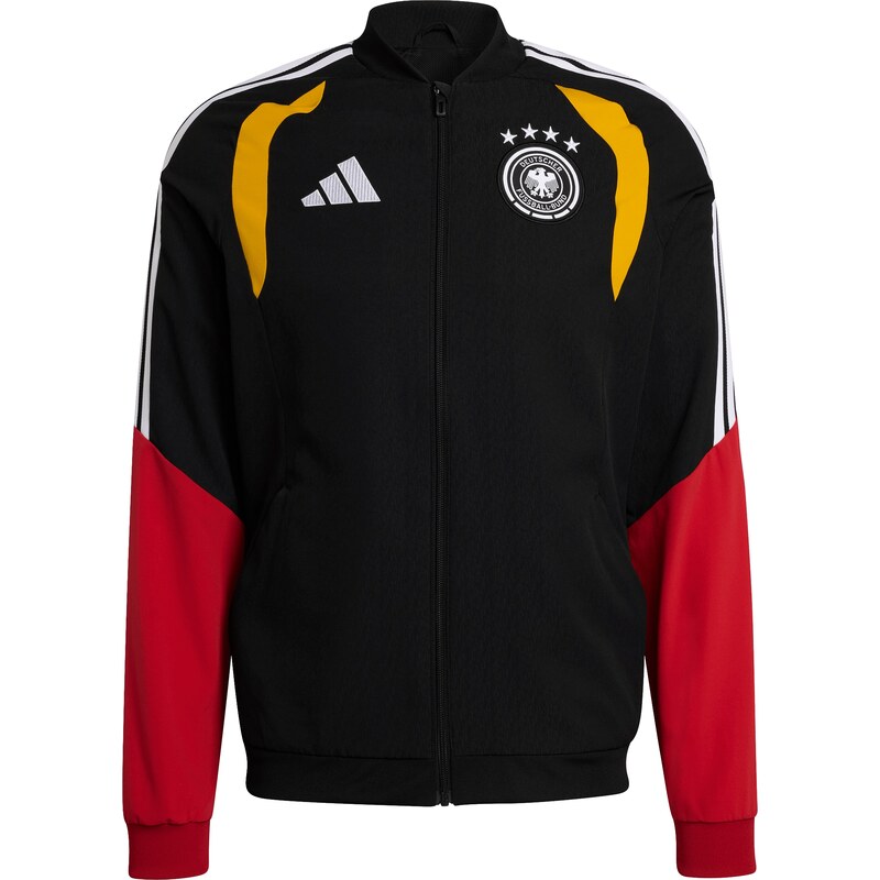 ADIDAS PERFORMANCE Sportovní bunda DFB PRE žlutá / červená / černá / 114228755