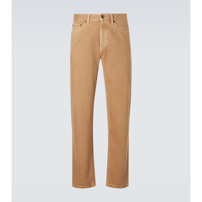 Zegna Roccia cotton straight pants