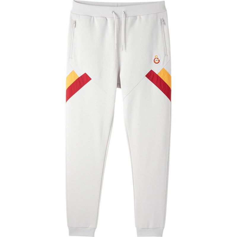 Galatasaray Kalhoty žlutá / červená / bílá